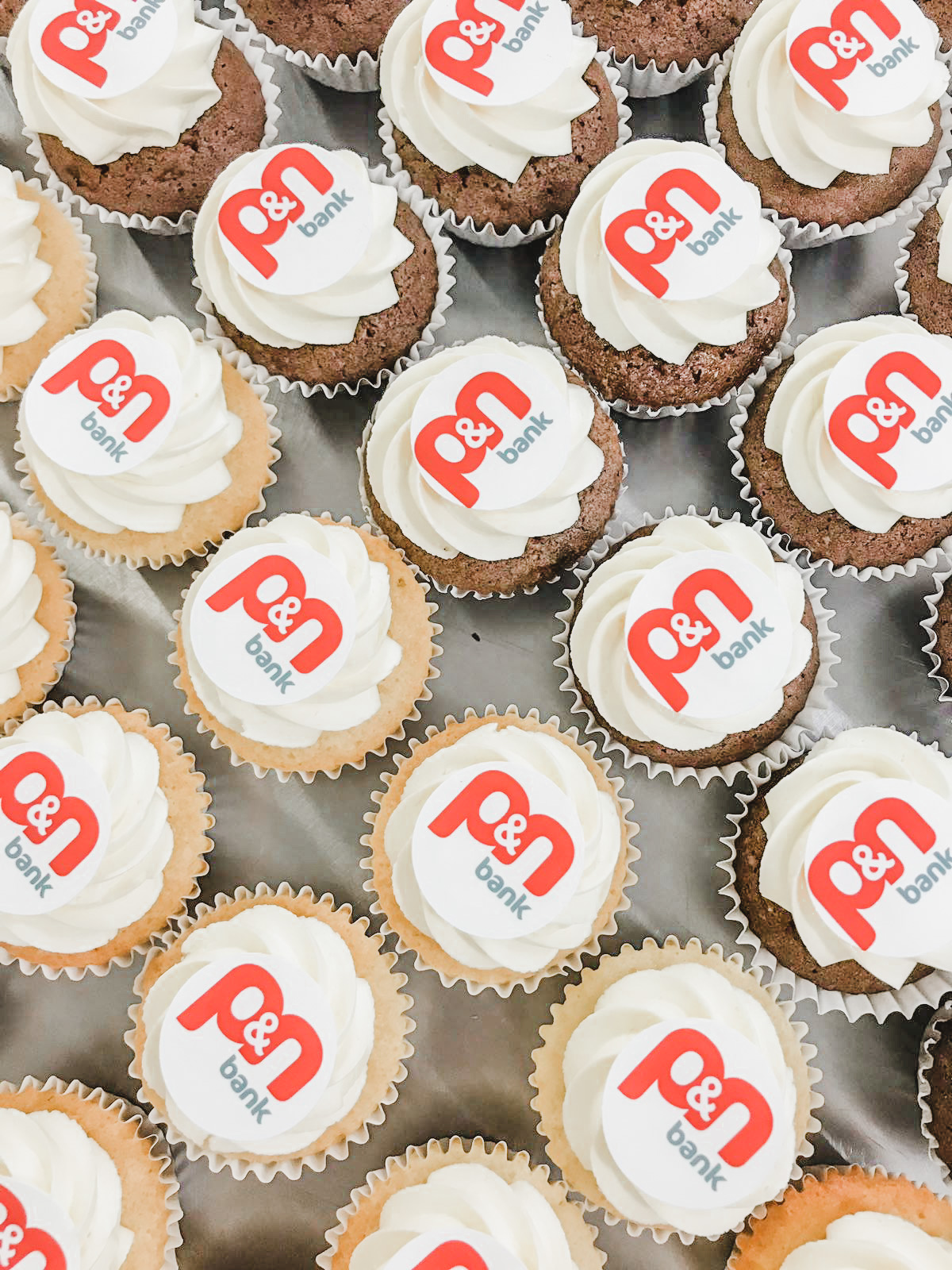 Branded Cupcakes Sweet On Cup Cakes