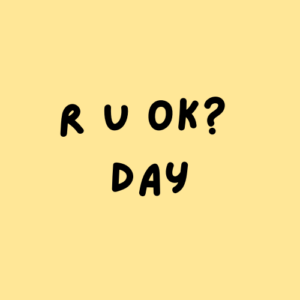 R U OK? Day