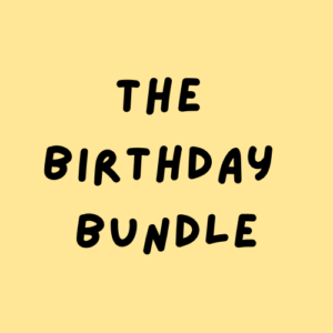 The Birthday Bundle