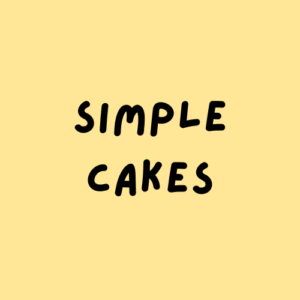 Simple cakes