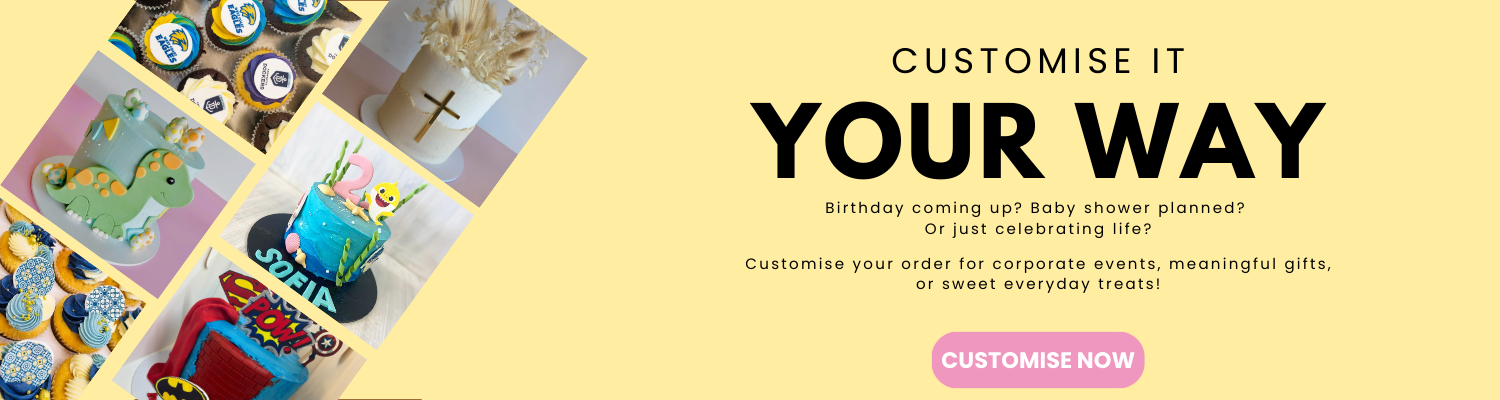 customise it your way banner